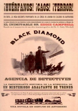 LA AGENCIA DE DETECTIVES BLACK DIAMOND