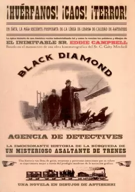 LA AGENCIA DE DETECTIVES BLACK DIAMOND