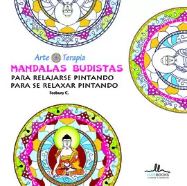 MANDALAS BUDISTAS, PARA RELAJARSE PINTANDO