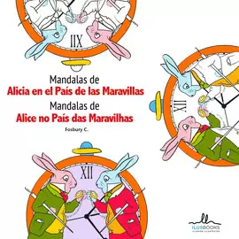 MANDALAS ALICIA, EN EL PAÍS DE LAS MARAVILLAS