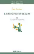 HORIZONTES DE LA RAZON, LOS - III EL ORDEN DEL MOVIMIENTO