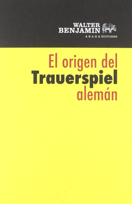 EL ORIGEN DEL TRAUERSPIEL ALEMAN