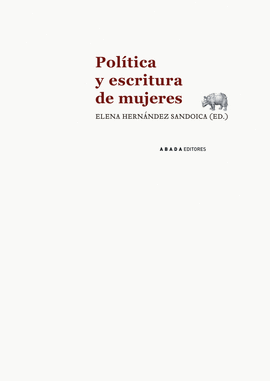 POLÍTICA Y ESCRITURA DE MUJERES