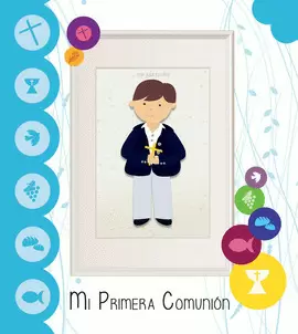 MI PRIMERA COMUNIÓN