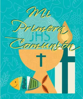MI PRIMERA COMUNIÓN
