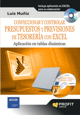 CONFECCIONAR Y CONTROLAR PRESUPUESTOS Y PREVISIONES DE TESORERÍA CON EXCEL