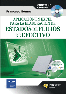 APLICACIÓN EN EXCEL PARA LA ELABORACIÓN DE ESTADOS DE FLUJO DE EFECTIVO