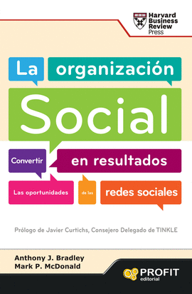 LA ORGANIZACIÓN SOCIAL