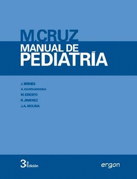 MANUAL DE PEDIATRÍA, 3ª ED.