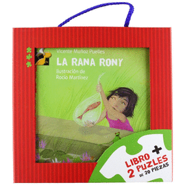 CAJA LEO Y JUEGO: LA RANA RONY