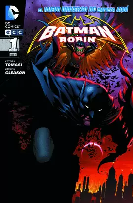 BATMAN Y ROBIN NÚM. 01