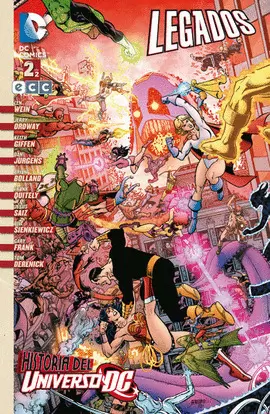 UNIVERSO DC: LEGADOS NÚM. 02