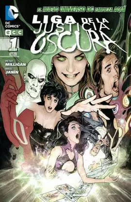 LIGA DE LA JUSTICIA OSCURA NÚM. 01