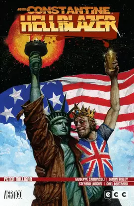 HELLBLAZER DE PETER MILLIGAN  NÚM. 07