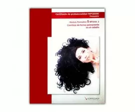 MF0350 2: CAMBIOS DE FORMA PERMANENTE EN EL CABELLO