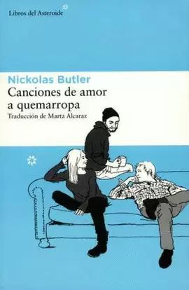 CANCIONES DE AMOR A QUEMARROPA