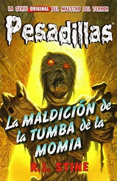 MALDICION DE LA TUMBA DE LA MOMIA: PESADILLAS 4 TD