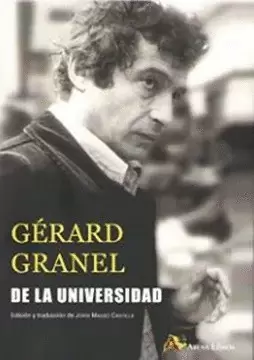 DE LA UNIVERSIDAD