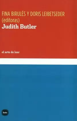 JUDITH BUTLER
