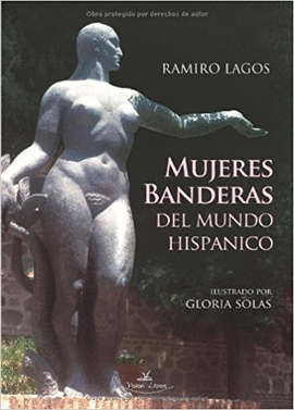 MUJERES BANDERAS DEL MUNDO HISPANICO