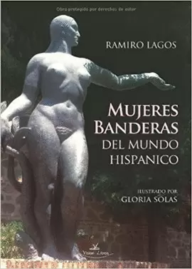 MUJERES BANDERAS DEL MUNDO HISPANICO