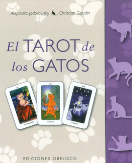 TAROT DE LOS GATOS  EL MAS 22 CARTAS