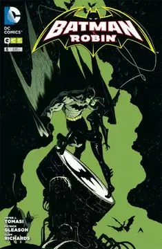 BATMAN Y ROBIN NO. 06