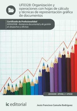 ORGANIZACIÓN Y OPERACIONES CON HOJAS DE CÁLCULO Y TÉCNICAS DE REPRESENTACIÓN GRÁ