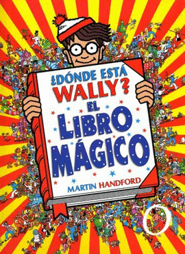 DONDE ESTA WALLY EL LIBRO MAGICO