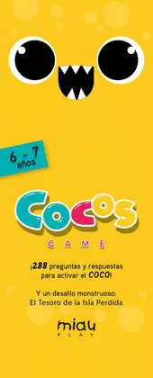 COCOS GAME 6-7 AÑOS