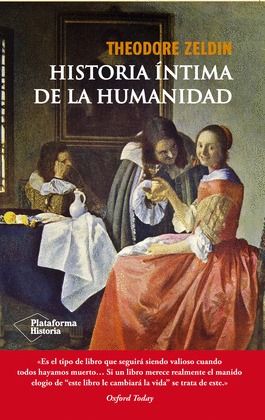 HISTORIA ÍNTIMA DE LA HUMANIDAD