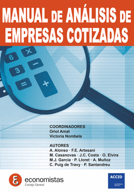 MANUAL DE ANÁLISIS DE EMPRESAS COTIZADAS