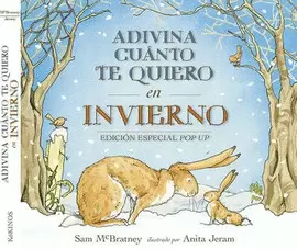 ADIVINA CUANTO TE QUIERO EN INVIERNO POP UP TD  KOKINOS