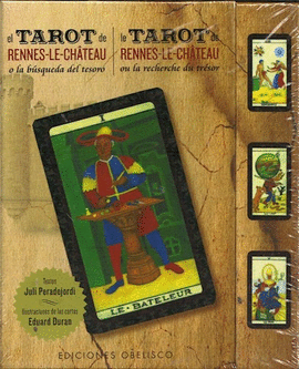 EL TAROT DE RENNE-LE-CHÂTEAU + CARTAS (BILINGÜE)
