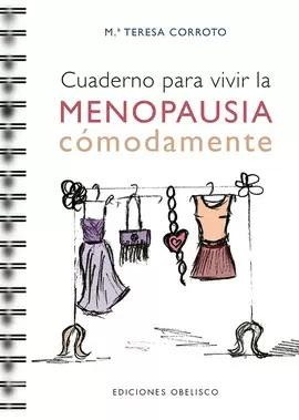 CUADERNO PARA VIVIR LA MENOPAUSIA CÓMODAMENTE