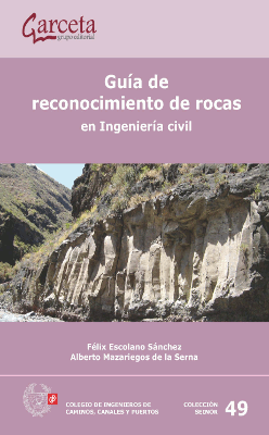 GUIA DE RECONOCIMIENTO DE ROCAS EN INGENIERIA  CIVIL