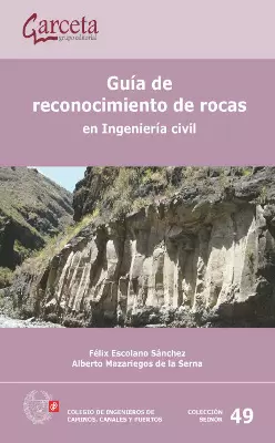 GUIA DE RECONOCIMIENTO DE ROCAS EN INGENIERIA  CIVIL