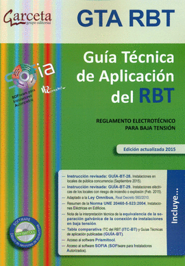 GTA RBT 5E. GUÍA TÉCNICA DE APLICACIÓN DEL RBT 5ª EDICIÓN