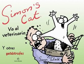 SIMON'S CAT VA AL VETERINARIO