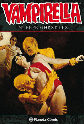 VAMPIRELLA DE PEPE GONZÁLEZ Nº 02/03