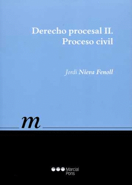 DERECHO PROCESAL II