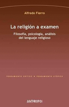 LA RELIGIÓN A EXAMEN