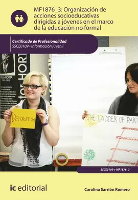 ORGANIZACIÓN DE ACCIONES SOCIOEDUCATIVAS DIRIGIDAS A JÓVENES EN EL MARCO DE LA E