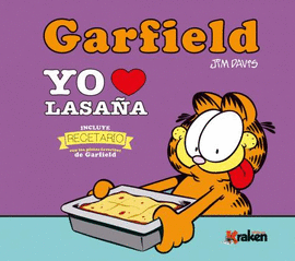 GARFIELD YO AMO LA LASAÑA