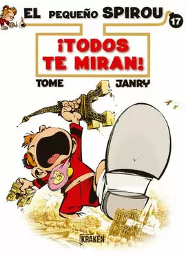 PEQ SPITOU 17.¡TODOS TE MIRAN!