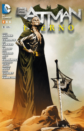 BATMAN ETERNO NO.11