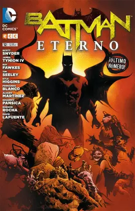 BATMAN ETERNO NO.12 (ULTIMO NUMERO)