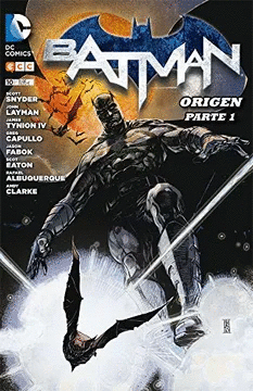 BATMAN NO.10:ORIGEN PARTE 1