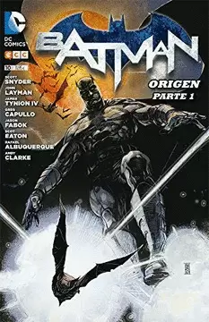 BATMAN NO.10:ORIGEN PARTE 1