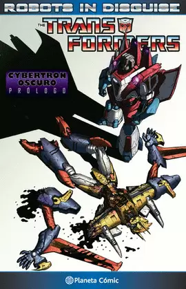 TRANSFORMERS ROBOTS IN DISGUISE Nº 03/05